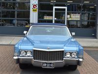 Occasion Cadillac Coupé DeVille 2005 Blauw Coupé