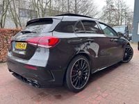 Occasion Mercedes A200 Premium 163 PK (119 kW) 2018 Zwart (metallic) Hatchback