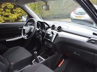 Occasion Suzuki Swift 90 PK (66 kW) 2019 Zwart Hatchback