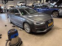 Occasion Audi A4 S-Line 170 PK (125 kW) 2015 Grijs (metallic) Stationwagen