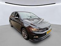 Occasion VW Polo R-line Edition 97 PK (71 kW) 2021 Zwart Hatchback