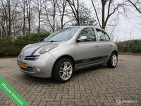 Occasion Nissan Micra Tekna 80 PK (58 kW) 2004 Grijs Hatchback