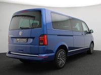 tweedehands VW Caravelle TRANSPORTER 2.0 TDI L2H1204PK DSG (grijs kenteken), Achteruitrijcamera, 2x elek. schuifdeur, leder, winterpakket, virtual cockpit, elek. stoel, alarm, 18'' lichtmetaal