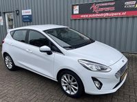 Occasion Ford Fiesta Titanium 101 PK (74 kW) 2018 Wit Hatchback