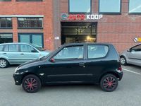 Occasion Fiat Seicento Active 54 PK (39 kW) 2004 Zwart Hatchback
