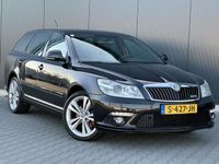 Occasion Skoda Octavia RS 200 PK (147 kW) 2011 Zwart Stationwagen