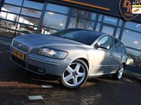 Occasion Volvo V50 170 PK (125 kW) 2004 Grijs Stationwagen