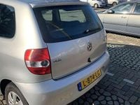 Occasion VW Fox Trendline 54 PK (39 kW) 2008 Grijs Hatchback