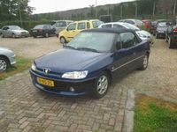 tweedehands Peugeot 306 Cabriolet 1.6 yougtimer Met winterkap orgneel