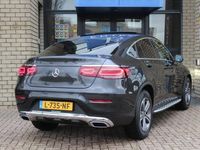 tweedehands Mercedes 200 GLC-KLASSE Coupé4 Matic Luxury-SCHUIFDAK-DODEHOEK-NAVI-ILS-COMPLEET