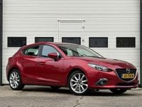 Occasion Mazda 3 120 PK (88 kW) 2016 Rood (metallic) Hatchback
