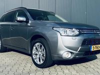 tweedehands Mitsubishi Outlander 2.0 PHEV Instyle+ Airco Cruise Trekhaak Pano Leder