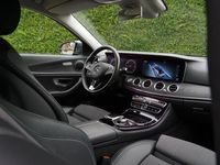 tweedehands Mercedes E220 E-KLASSEd Ambition Avantgarde | HUD Dodehoek Trekhaak LED