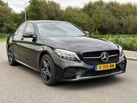 tweedehands Mercedes C300 300e AMG Black Edition | Sfeerverlichting | Clima