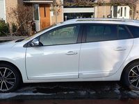 Occasion Renault Mégane GrandTour Bose Edition 110 PK (80 kW) 2012 Wit Stationwagen