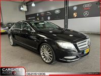 tweedehands Mercedes CLS350 CDI|LEER|ACC|DAK|VOL-OPTIES