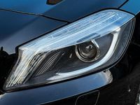 Occasion Mercedes A180 AMG 122 PK (89 kW) 2014 Zwart Hatchback