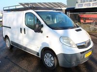 Occasion Opel Vivaro 2008 Wit (metallic) MPV