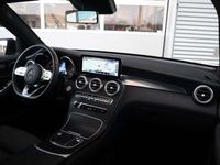 tweedehands Mercedes GLC300 Coupé 300e 4MATIC AMG line | Navigatie | Schuifdak