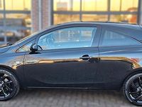 Occasion Opel Corsa Innovation 116 PK (85 kW) 2017 Zwart Hatchback