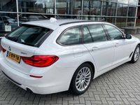 tweedehands BMW 520 5-SERIE Touring i High Executive Sportline Hoogglans shadowline Dealer onderhouden