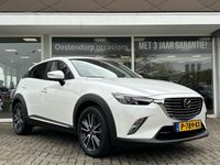 tweedehands Mazda CX-3 2.0 SkyActiv-G 120 GT-M | Automaat | Navigatie | Cruise Control Adaptief | Climate Control | Parkeersensoren | Parkeercamera | Trekhaak! | 36Mnd. Garantie | Rijklaar! |