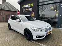 Occasion BMW 118 Efficient Dynamics 136 PK (100 kW) 2018 Wit Hatchback
