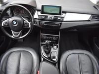 tweedehands BMW 218 2-SERIE GRAN TOURER i Centennial High Executive 7p. '16 LED Clima Leder Navi Cruise Inruil mogelijk