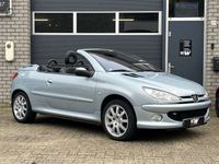 tweedehands Peugeot 206 CC 2.0-16V Roland Garros CLIMA LEER