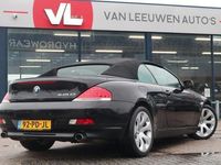 tweedehands BMW 645 Cabriolet 645Ci | Navigatie | Cruise Control | Leer |