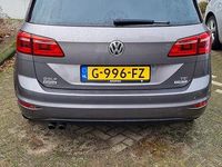 Occasion VW Golf Sportsvan Highline 2016 Grijs (metallic) MPV