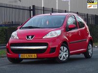 Occasion Peugeot 107 68 PK (50 kW) 2010 Rood Hatchback