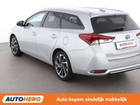 Occasion Toyota Auris Hybrid Edition-S 99 PK (72 kW) 2017 Grijs Stationwagen