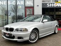 Occasion BMW 318 Cabriolet M Sport 143 PK (105 kW) 2003 Zilver Cabriolet