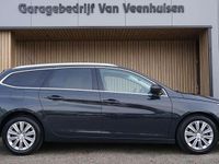 Occasion Peugeot 308 SW Premium 120 PK (88 kW) 2018 Grijs Stationwagen