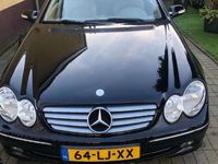 tweedehands Mercedes CLK200 Coupe Kompressor Elegance