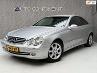Occasion Mercedes CLK200 Avantgarde 163 PK (119 kW) 2004 Grijs Coupé