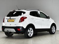 tweedehands Opel Mokka 1.4 T Innovation/ Schuif-Kantel Dak!/ 17''LMV/ Stoel+Stuurverw./ Elek.Stoel/ Camera/ Trekhaak!/ Clima/ Navi/ Cruise/ Bluetooth/ Multi.LEDER.Stuur/ Elek.Pakket/ Isofix/ PDC V+A.