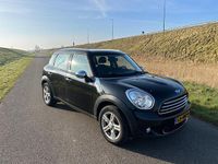Occasion Mini Cooper Countryman Pepper 122 PK (89 kW) 2011 Zwart SUV