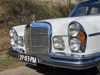 tweedehands Mercedes S280 S 9.857 KM ! NIEUWSTAAT ! 1971 !