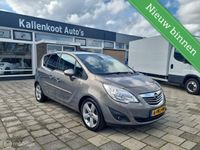 tweedehands Opel Meriva 1.4 Cosmo, Clima, Cruise, PDC V+A, Trekhaak