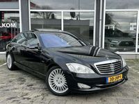 tweedehands Mercedes S600 Lang Duurste uitvoering NL auto Uniek