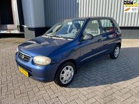 Occasion Suzuki Alto GLS 63 PK (46 kW) 2002 Blauw (metallic) Hatchback