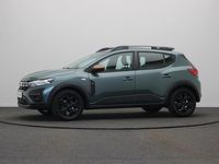 tweedehands Dacia Sandero Stepway TCe 100pk ECO-G Extreme | Pack Extreme | Navigatie | Dodehoeksensoren | LPG G3 | Stoelverwarming | Full Option! |