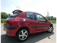 Occasion Peugeot 206 Premium 109 PK (80 kW) 2003 Rood Hatchback