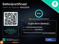 Occasion Cupra Born 169 kW (231 PK) 2021 Blauw Hatchback