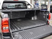 tweedehands Toyota HiLux 2.4 D-4D-F Double Cab Executive Plaatje 62000 km Trekhaak Navigatie Rolloverbar Lederen bekleding