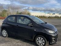 Occasion Peugeot 108 Active 72 PK (52 kW) 2021 Zwart Hatchback