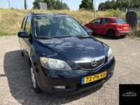Occasion Mazda 2 Exclusive 80 PK (58 kW) 2004 Blauw MPV