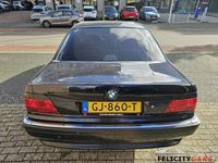 tweedehands BMW 728 7-SERIE iL lpg g3 limo 22 inch schuifdak leer e38